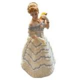 5- Lenox Porcelian Gals & 1- Royal Doulton