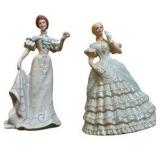 Set of 9 Lenox Porcelian Ladies