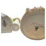 5- Lenox Porcelian Gals & 1- Royal Doulton