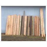 Lot of Lumber - Green Treat - Pine and Oak - See description for more info