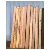 Lot of Lumber - Green Treat - Pine and Oak - See description for more info