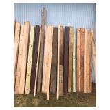 Lot of Lumber - Green Treat - Pine and Oak - See description for more info