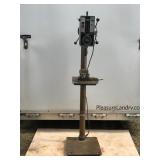 Montgomery Ward Powr Kraft 17in Drill Press Router Shaper - Model THS 2436 /2347 B
