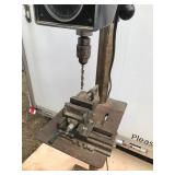 Montgomery Ward Powr Kraft 17in Drill Press Router Shaper - Model THS 2436 /2347 B