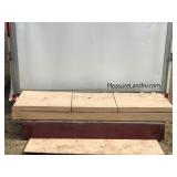 Truck Box with 2 Doors that Open on Each Side