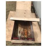 Truck Box with 2 Doors that Open on Each Side