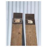 Green Treated Wood Ramps