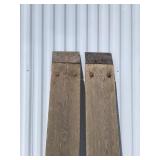 Green Treated Wood Ramps