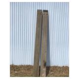 Green Treated Wood Ramps