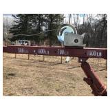 1000 lb Pickup Lift with 3 ton Jack & Wench - Hooks into Reciever of Truck