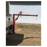 1000 lb Pickup Lift with 3 ton Jack & Wench - Hooks into Reciever of Truck
