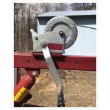 1000 lb Pickup Lift with 3 ton Jack & Wench - Hooks into Reciever of Truck