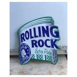 Rolling Rock Extra Pale Premium Beer Tin Sign