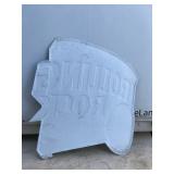 Rolling Rock Extra Pale Premium Beer Tin Sign