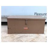 Knaack Job Site Metal Tool Box