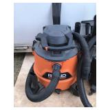 Rigid & Sears Craftsman Wet / Dry Vacs with a Bunch of Attachments