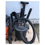 Rigid & Sears Craftsman Wet / Dry Vacs with a Bunch of Attachments