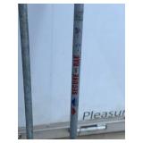 3 - Bar Clamps for Wood Working & 1 Secure Bar for Loads in Trailers