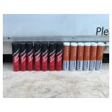 Lot of 13 Full Tubes of Grease