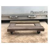 4 - Wheel Wood Dolly