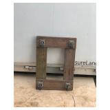 4 - Wheel Wood Dolly
