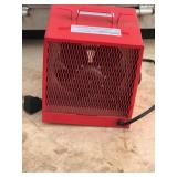 Portable Job Site Electric Fan Forced Heater