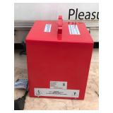 Portable Job Site Electric Fan Forced Heater