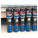 Lot of 10 Phillips 66 - Philube Blue EP Grease Tubes
