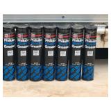 Lot of 9 Phillips 66 - Philube Blue EP Grease Tubes
