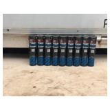 Lot of 9 Phillips 66 - Philube Blue EP Grease Tubes