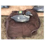 Lot of Goose & Duck Decoys with Cabelas Transport Bag