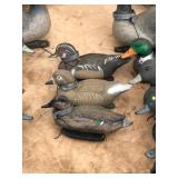 Lot of Goose & Duck Decoys with Cabelas Transport Bag