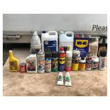 Machinery and Automotive Fluids & More - see description for more info