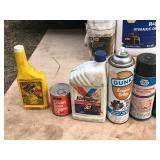 Machinery and Automotive Fluids & More - see description for more info
