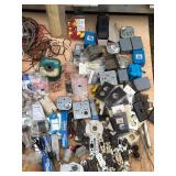 Lot of Electrical Fixtures and More