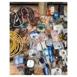 Lot of Electrical Fixtures and More