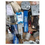 Lot of Electrical Fixtures and More