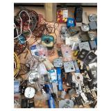 Lot of Electrical Fixtures and More