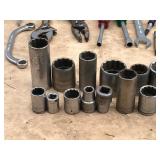 Lot of Tools - Wrenches - Sockets - Screw Drivers and More