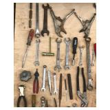 Lot of Tools - Wrenches - Sockets - Screw Drivers and More