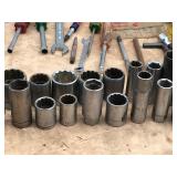 Lot of Tools - Wrenches - Sockets - Screw Drivers and More