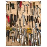 Lot of Tools - Wrenches - Sockets - Screw Drivers and More