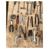 Lot of Tools - Wrenches - Sockets - Screw Drivers and More