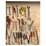 Lot of Tools - Wrenches - Sockets - Screw Drivers and More