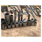 Lot of Tools - Wrenches - Sockets - Screw Drivers and More