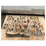 Lot of Tools - Wrenches - Sockets - Screw Drivers and More