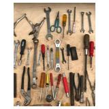 Lot of Tools - Wrenches - Sockets - Screw Drivers and More