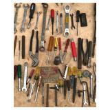 Lot of Tools - Wrenches - Sockets - Screw Drivers and More