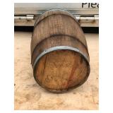 Wooden Whiskey Barrel