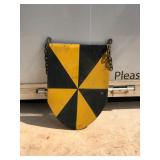 Campbell Steel Heater Shield - Display Wall Hanging Version (very heavy)